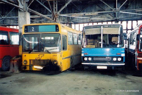 1985' Volvo B10M-60 Aabenraa & Ikarus 255