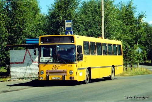 1985' Volvo B10M-60 Aabenraa
