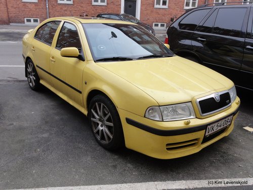 2003' Skoda Octavia RS 1,8T