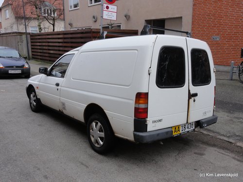 1999' Ford Escort Van 1,8 Diesel