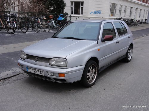VW Golf 3