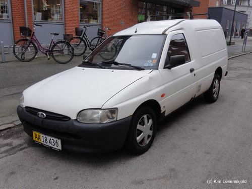 1999' Ford Escort Van 1,8 Diesel