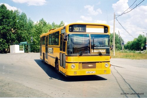 1983' Volvo B10M-60 Aabenraa