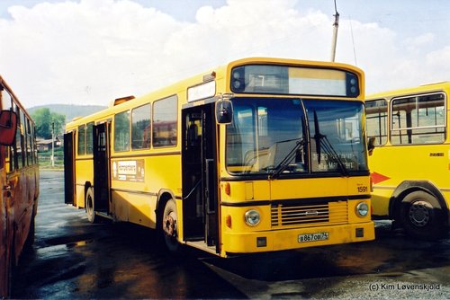 1983' Volvo B10M-60 Aabenraa
