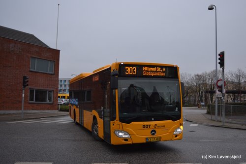 2018' Mercedes Citaro LE Hybrid