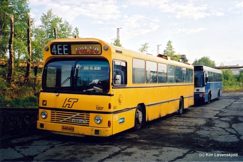 1981' Volvo B10M-60 Aabenraa