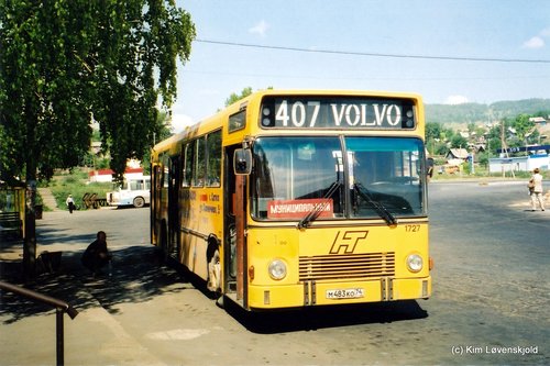 1985' Volvo B10M-60 Aabenraa