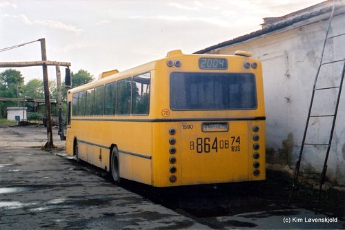 1983' Volvo B10M-60 Aabenraa