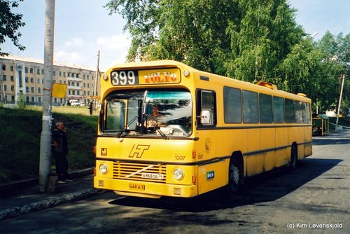 1981' Volvo B10M-60 Aabenraa