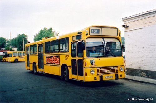 1981' Volvo B10M-60 Aabenraa