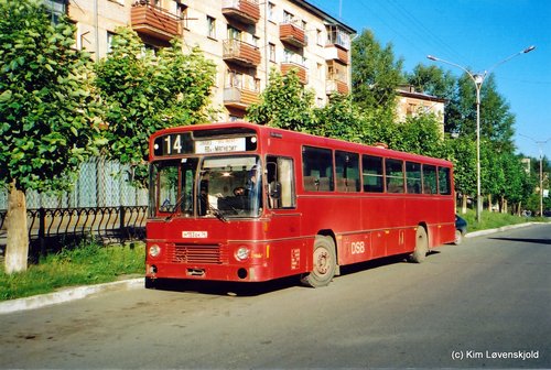 1982' Volvo B10M-60 Aabenraa