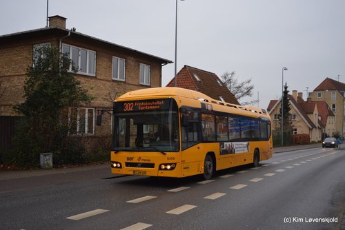 2012' Volvo 7700 Hybrid / B5LH
