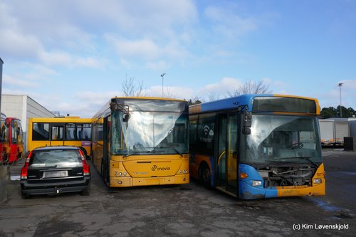 2005' DAF SB4000 VDL Jonckheere Transit & 2006' Scania CL94UB OmniLink