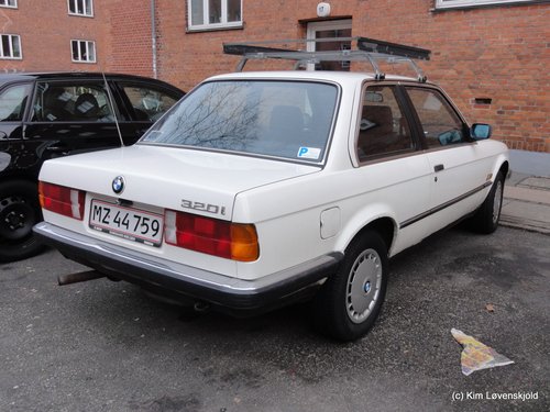 1987' BMW 320i