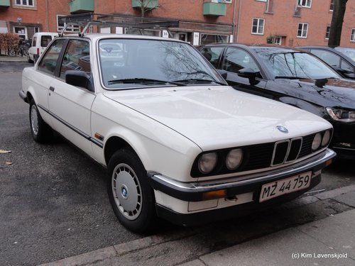 1987' BMW 320i