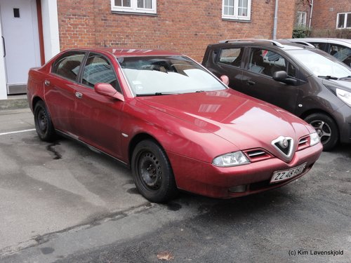 1999' Alfa Romeo 166