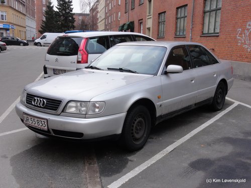 1995' Audi A6 2,6E