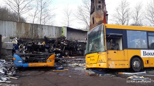 2006' Scania CL94UB OmniLink & 2005' DAF SB4000 VDL Jonckhere Transit