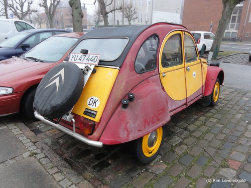 1987' Citroen 2CV