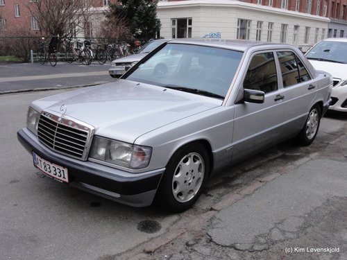 1992' Mercedes 190E