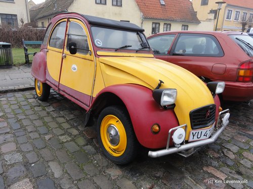 1987' Citroen 2CV