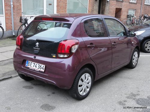 2014' Peugeot 108