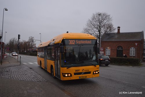 2012' Volvo 7700 Hybrid / B5LH