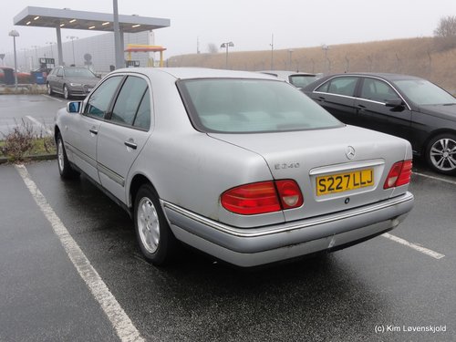 1998' Mercedes E240
