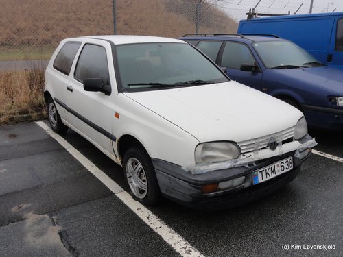 VW Golf 3