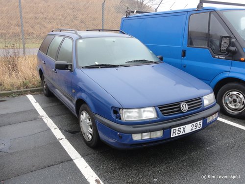 1995' VW Passat 1,8