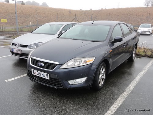 2008' Ford Mondeo 2,0 Diesel