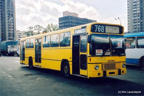 1983' Volvo B10M-60 Aabenraa