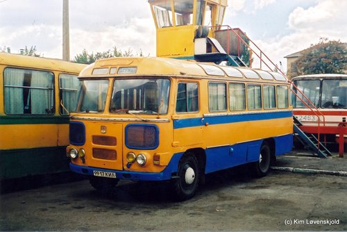 1986' PAZ 672M