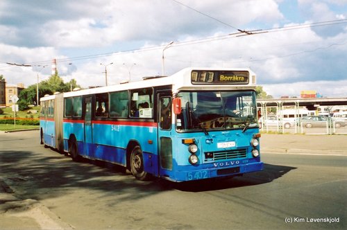 1984' Volvo B10MA-55 Säffle