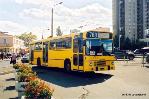 1983' Volvo B10M-60 Aabenraa