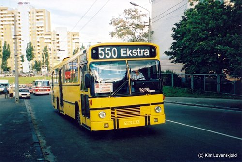 1985' Volvo B10M-60 Aabenraa