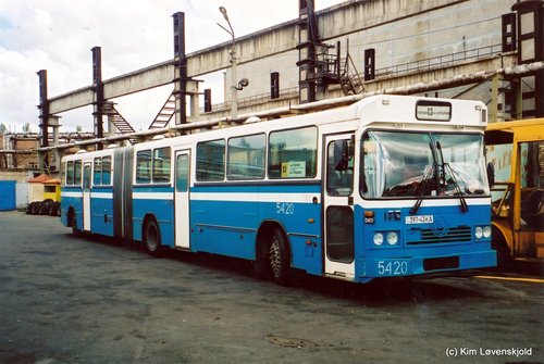 1986' Volvo B10MA-55 Säffle