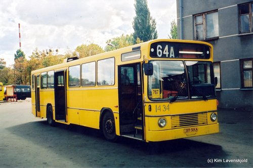 1985' Volvo B10M-60 Aabenraa