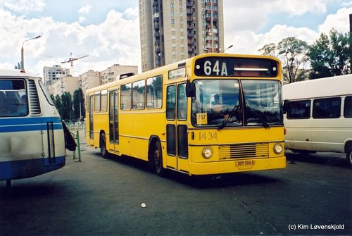 1985' Volvo B10M-60 Aabenraa