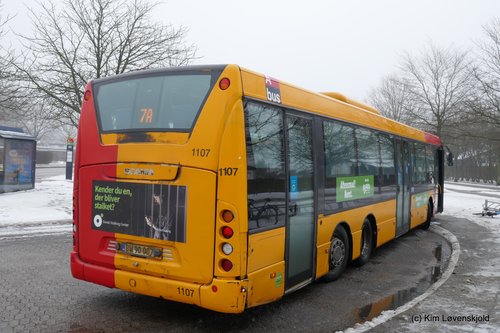 2011' Scania CK280UB OmniLink