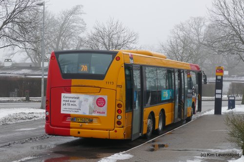 2011' Scania CK280UB OmniLink