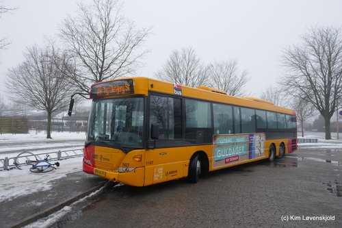 2011' Scania CK280UB OmniLink