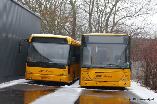 2009' VDL SB180 Ambassador & 2005' DAF SB4000 VDL Jonckheere Transit