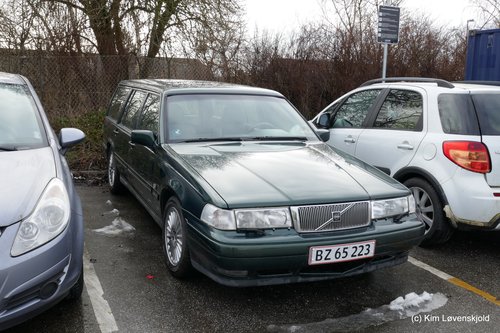 1995' Volvo 960