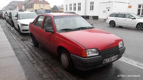 1988' Opel Kadett 1,6S