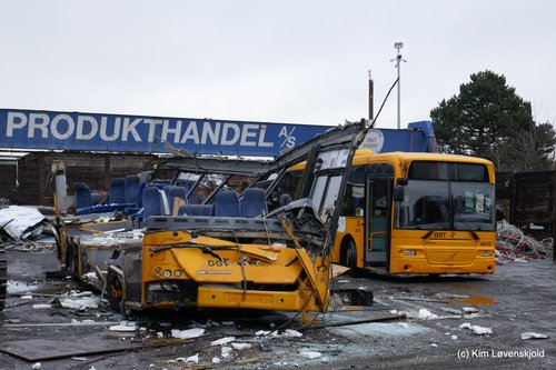 2005' DAF SB4000 VDL Jonckheere Transit & 2009' Volvo B7RLE-60 Säffle 8500LE