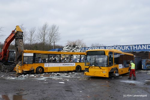 2005' DAF SB4000 VDL Jonckheere Transit & 2009' Volvo B7RLE-60 Säffle 8500LE
