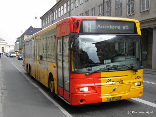 2003' Volvo B12BLE-62 Aabenraa 8500LE