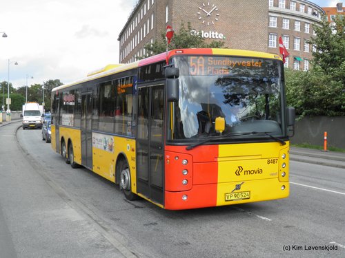 2007' Volvo B12BLE-61 Vest Center