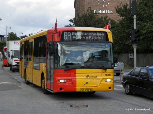 2003' Volvo B12BLE-59 Aabenraa 8500LE